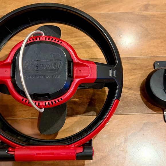 Coleman LED Camping Fan w/ Light – Battery Powered - Picture 2 of 6